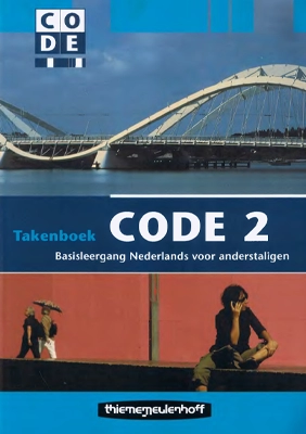 Code 2 Takenboek, udžbenik holandskog jezika nivo A2–B1 Code 2 Takenboek, udžbenik holandskog jezika nivo A2–B1
