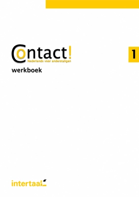 Contact! 1 Werkboek, radna sveska holandskog jezika nivo A1–A2 Contact! 1 Werkboek, radna sveska holandskog jezika nivo A1–A2