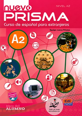 Nuevo Prisma A2 Libro del alumno, udžbenik španskog jezika Nuevo Prisma A2 Libro del alumno, udžbenik španskog jezika