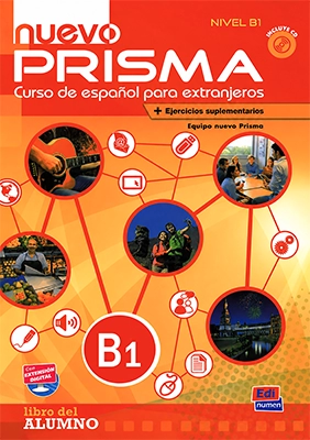 Nuevo Prisma B1 Libro del alumno, udžbenik španskog jezika Nuevo Prisma B1 Libro del alumno, udžbenik španskog jezika
