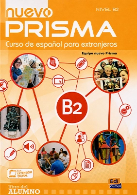 Nuevo Prisma B2 Libro del alumno, udžbenik španskog jezika Nuevo Prisma B2 Libro del alumno, udžbenik španskog jezika