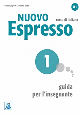 Nuovo Espresso 1, udžbenik italijanskog jezika nivo A1 Nuovo Espresso 1, udžbenik italijanskog jezika nivo A1