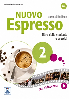 Nuovo Espresso 2, udžbenik italijanskog jezika nivo A2
