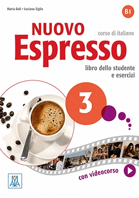 Nuovo Espresso 3, udžbenik italijanskog jezika nivo B1