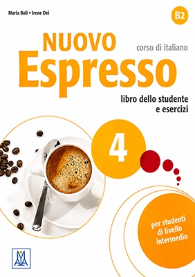 Nuovo Espresso 4, udžbenik italijanskog jezika nivo B2 Nuovo Espresso 4, udžbenik italijanskog jezika nivo B2