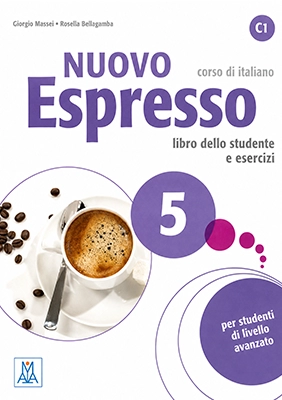Nuovo Espresso 5, udžbenik italijanskog jezika nivo C1