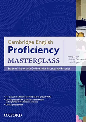 Cambridge English Proficiency Masterclass, udžbenik engleskog jezika nivo C2
