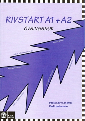 Rivstart A1+A2 Övningsbok, radna sveska švedskog jezika nivo A1–A2