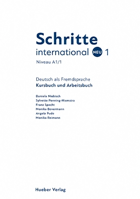 Schritte International Neu, udžbenik nemačkog jezika nivo A1 Schritte International Neu, udžbenik nemačkog jezika nivo A1