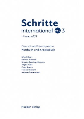 Schritte International Neu, udžbenik nemačkog jezika nivo A2 Schritte International Neu, udžbenik nemačkog jezika nivo A2