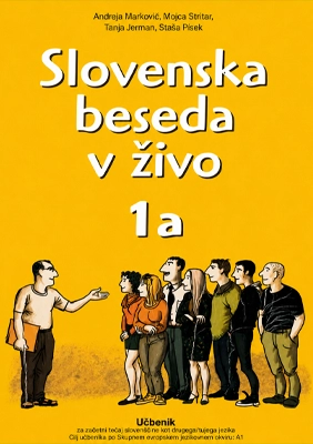 Slovenska beseda v živo 1a – udžbenik slovenačkog jezika, nivo A1