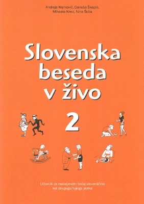 Slovenska beseda v živo 2 – udžbenik slovenačkog jezika, nivo B1