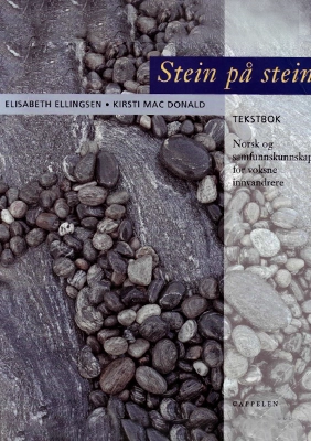 Stein på stein Tekstbok, udžbenik norveškog jezika nivo A2–B1