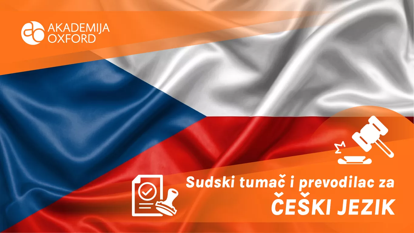 Prevod materijala sa češkog na ruski jezik