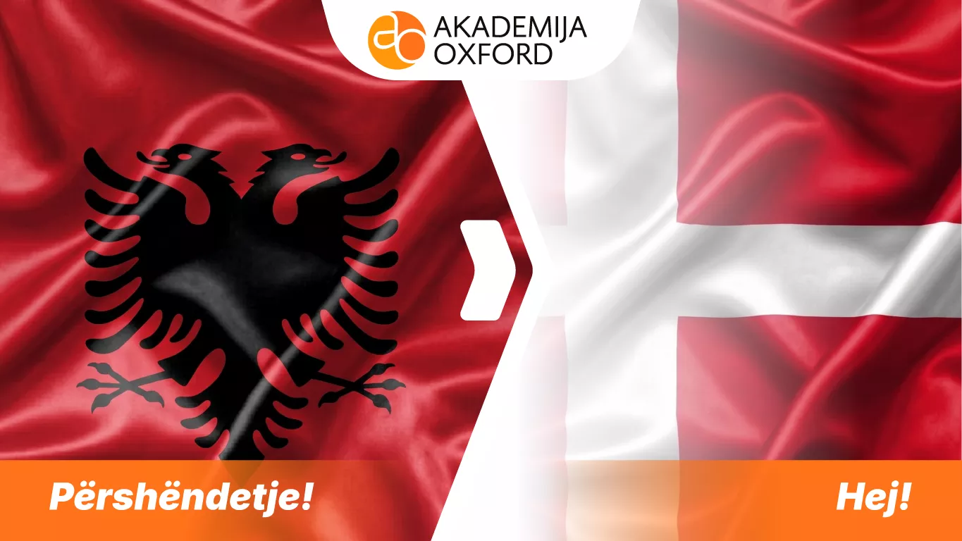 Prevođenje sa albanskog na danski jezik