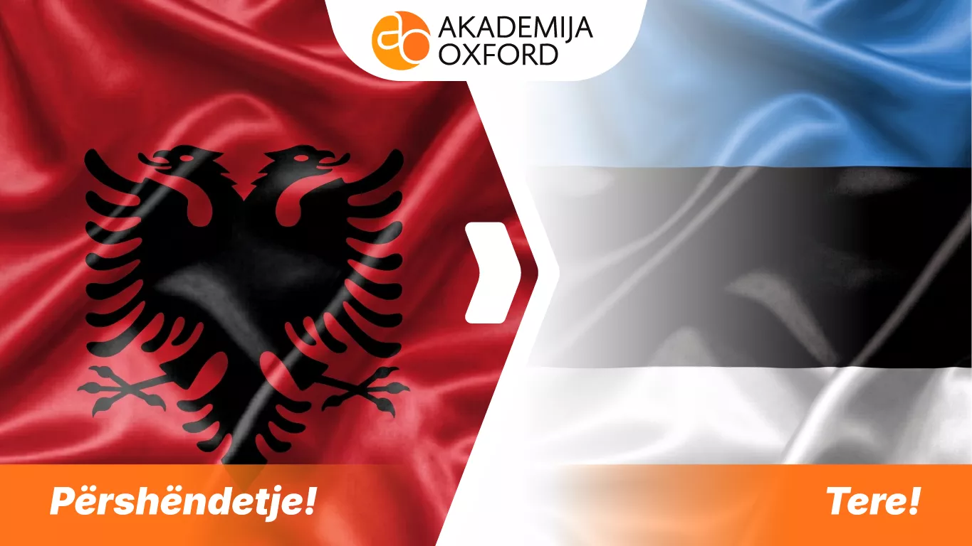 Prevod sa albanskog na estonski jezik