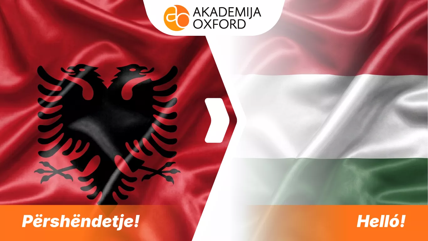 Prevođenje sa albanskog na mađarski jezik