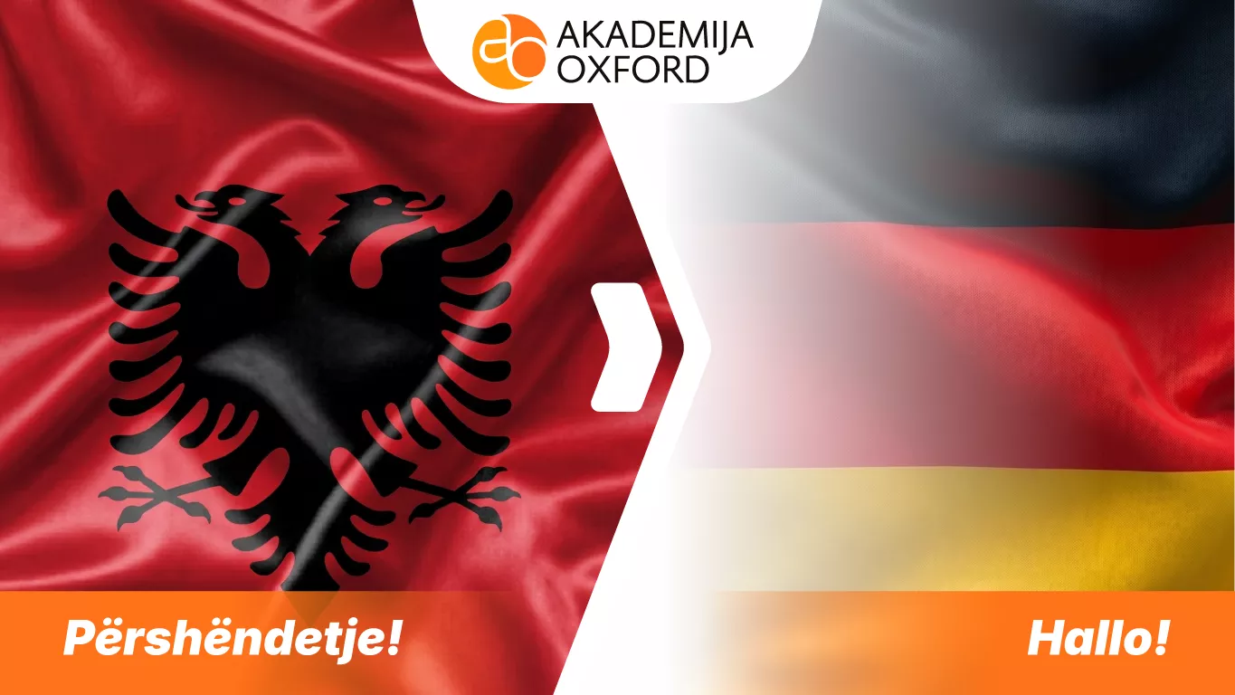 Prevođenje sa albanskog na nemački jezik