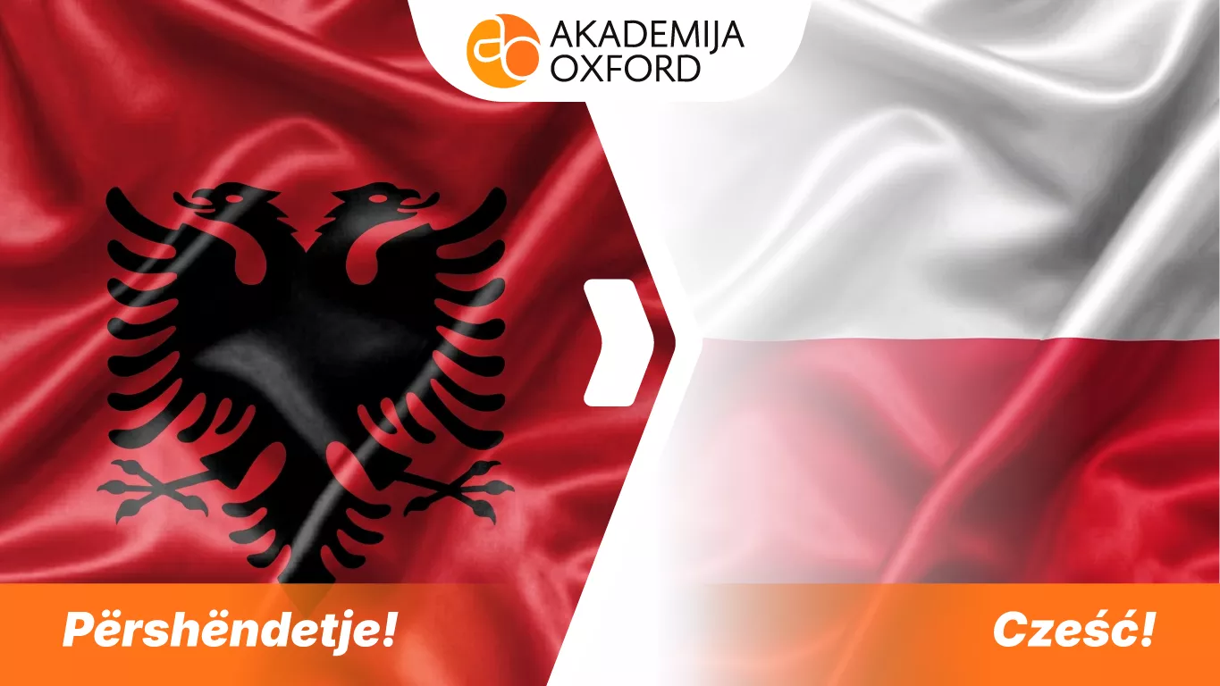 Prevođenje sa albanskog na poljski jezik