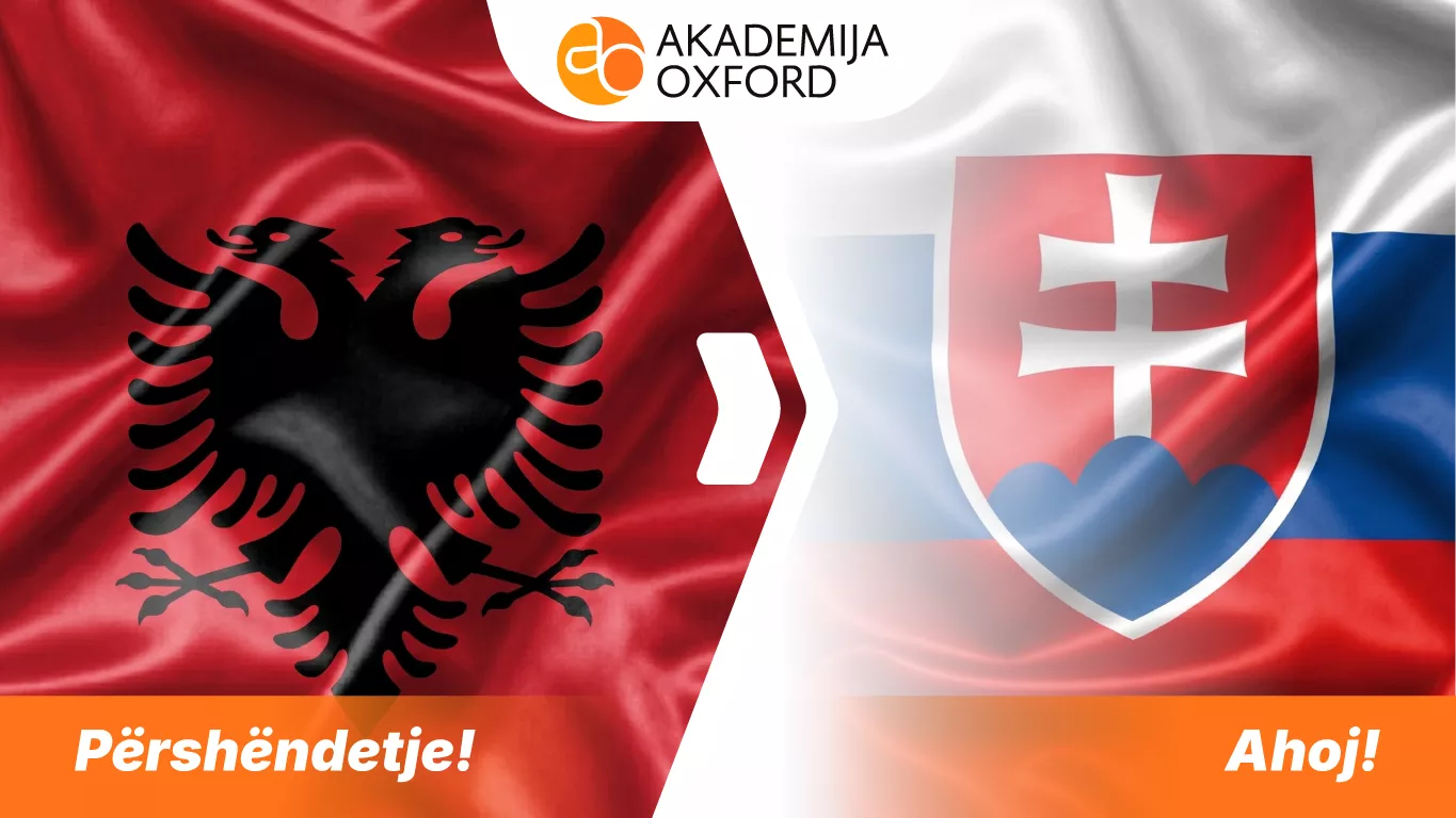 Prevođenje sa albanskog na slovački jezik