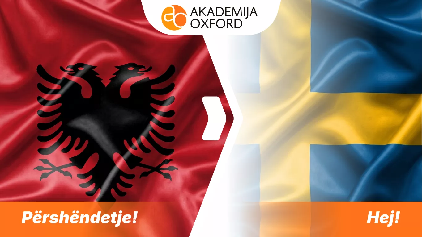 Prevođenje sa albanskog na švedski jezik
