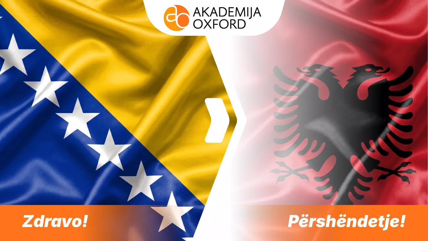 Prevod sa bosanskog na albanski jezik