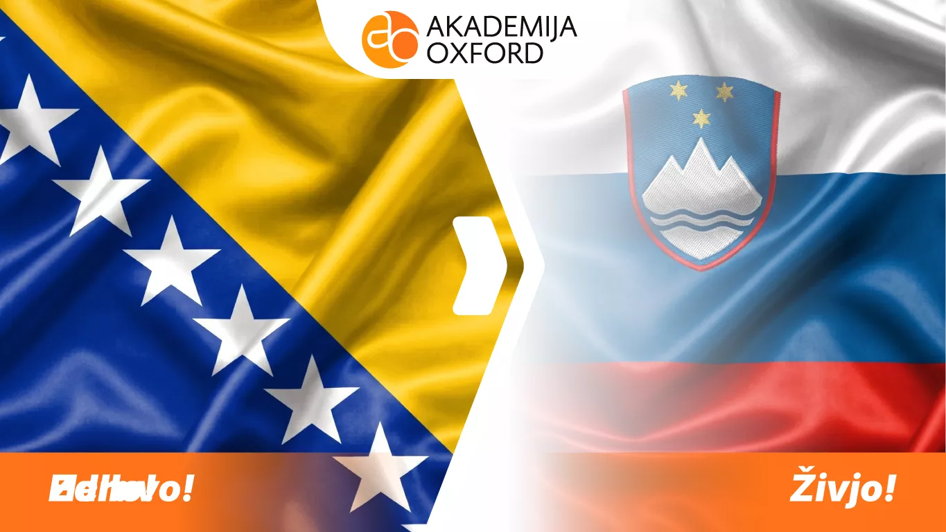 Prevod sa bosanskog na slovenački jezik