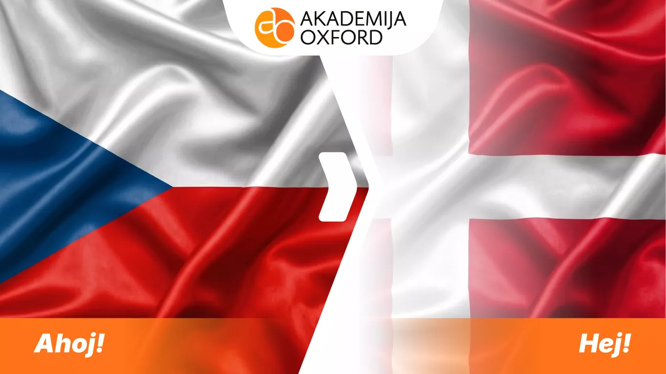 Prevod materijala sa češkog na danski jezik