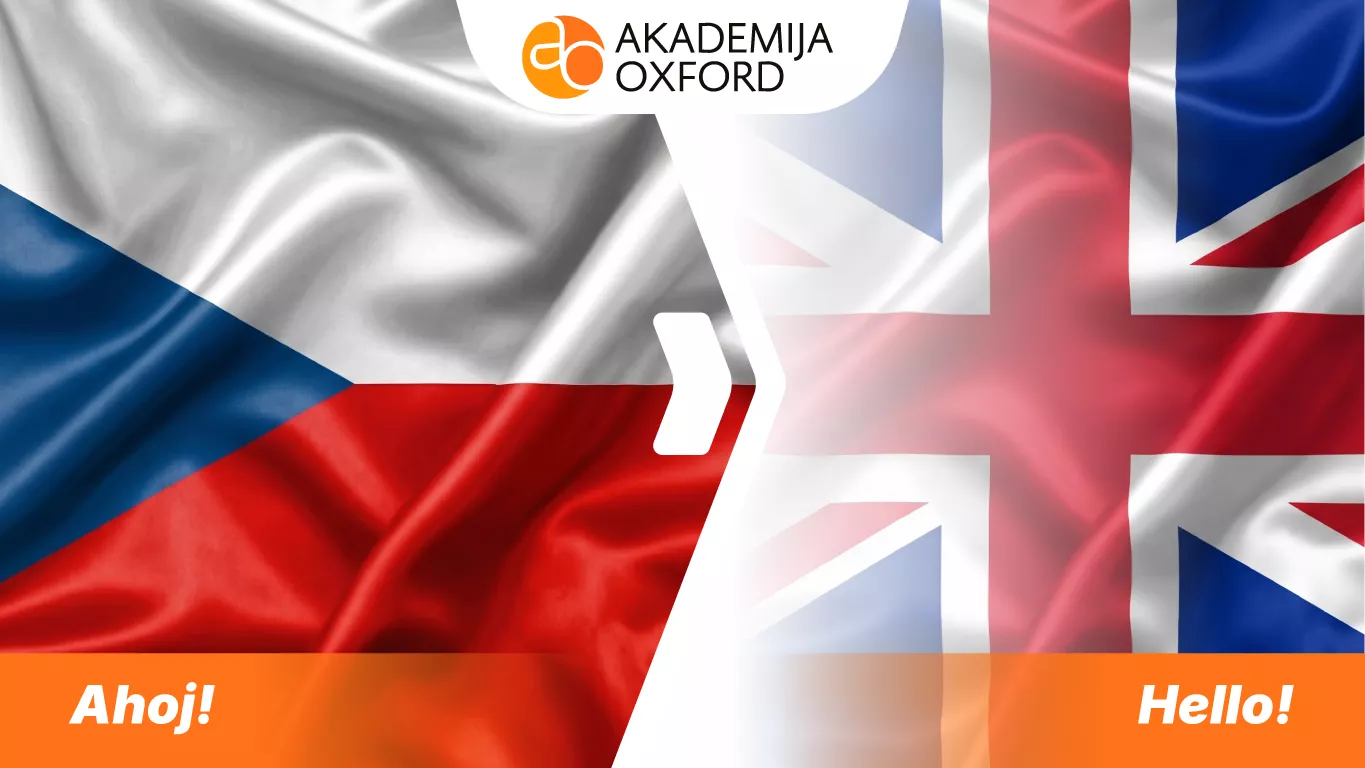 Prevod materijala sa češkog na engleski jezik