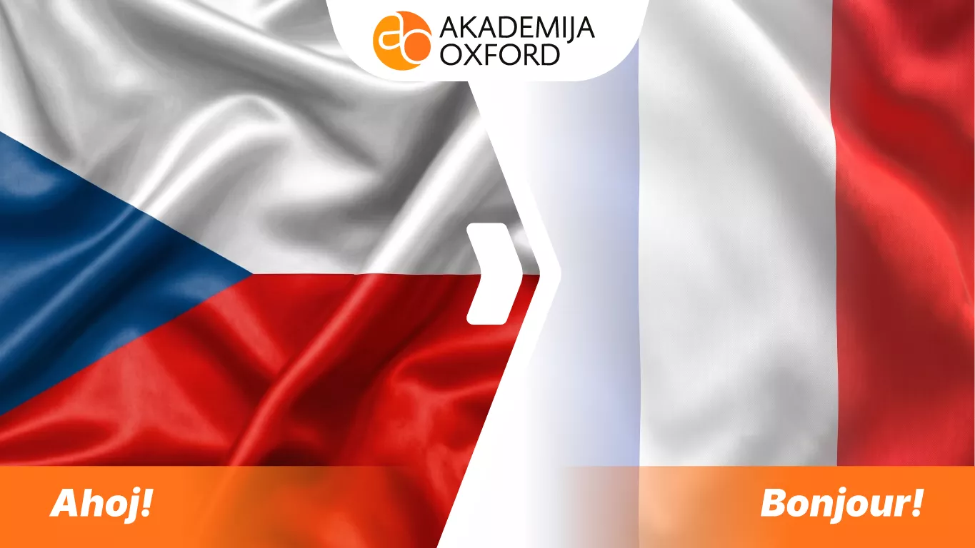 Prevod materijala sa češkog na francuski jezik