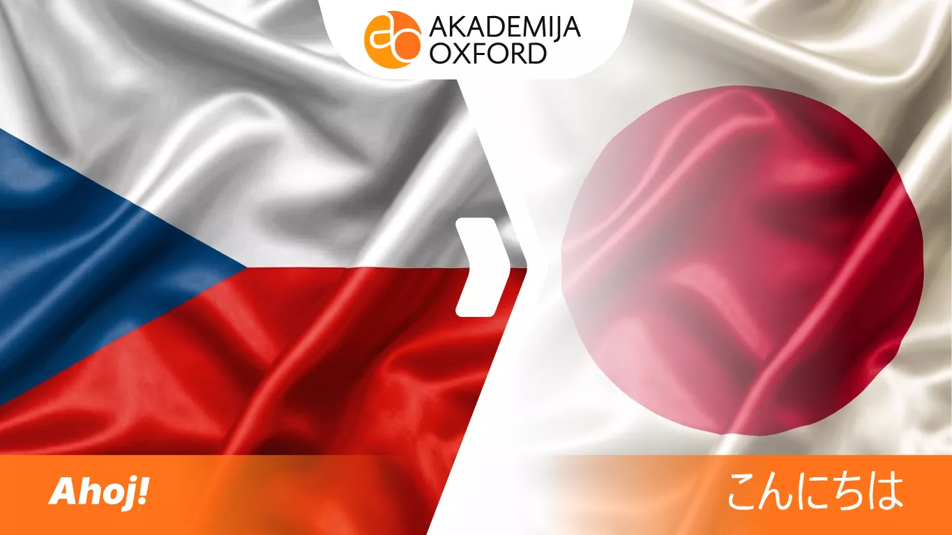 Prevod materijala sa češkog na japanski jezik