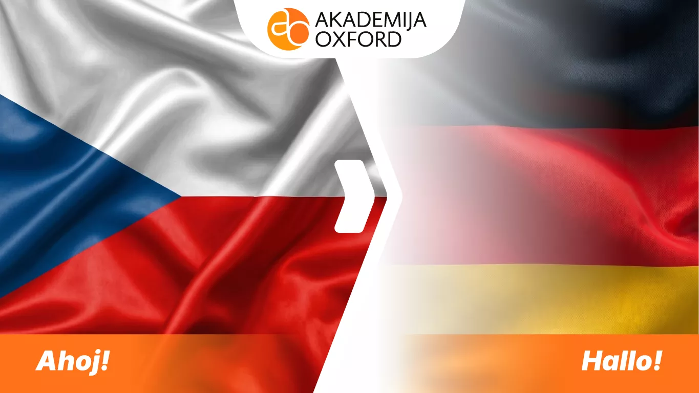 Prevod materijala sa češkog na nemački jezik