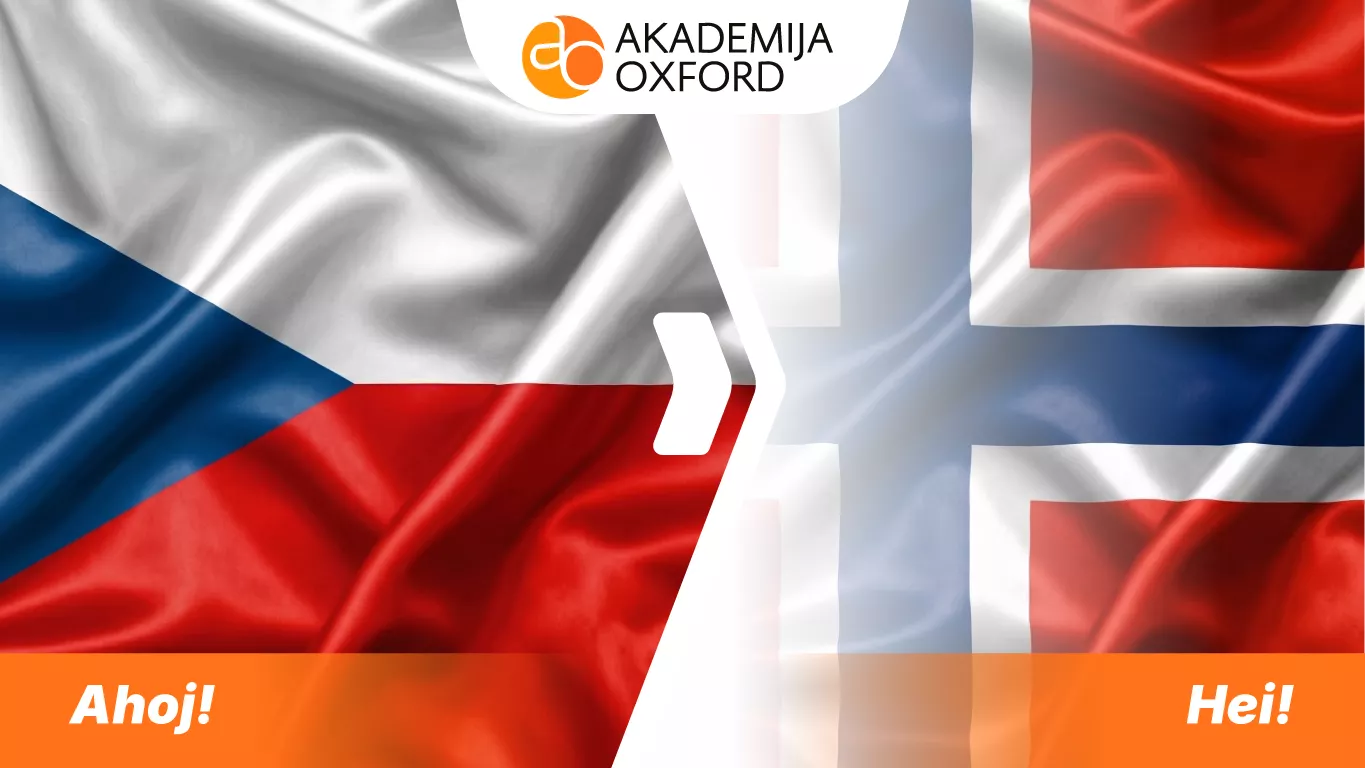 Prevod materijala sa češkog na norveški jezik