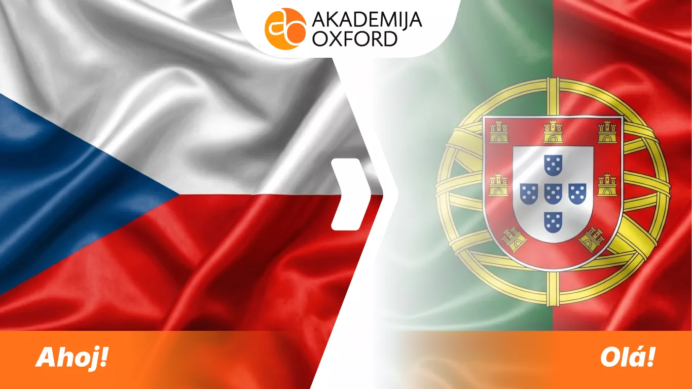 Prevod materijala sa češkog na portugalski jezik