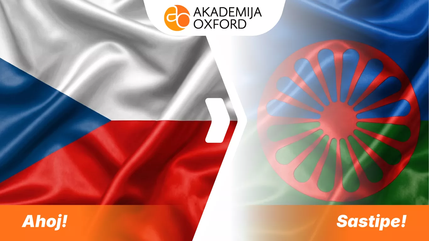 Prevođenje sa češkog na romski jezik