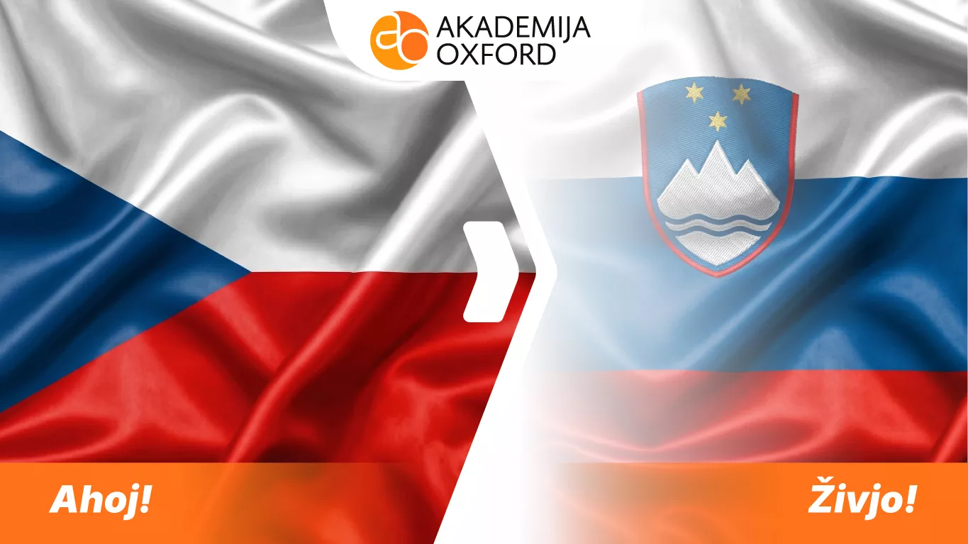 Prevod materijala sa češkog na slovenački jezik
