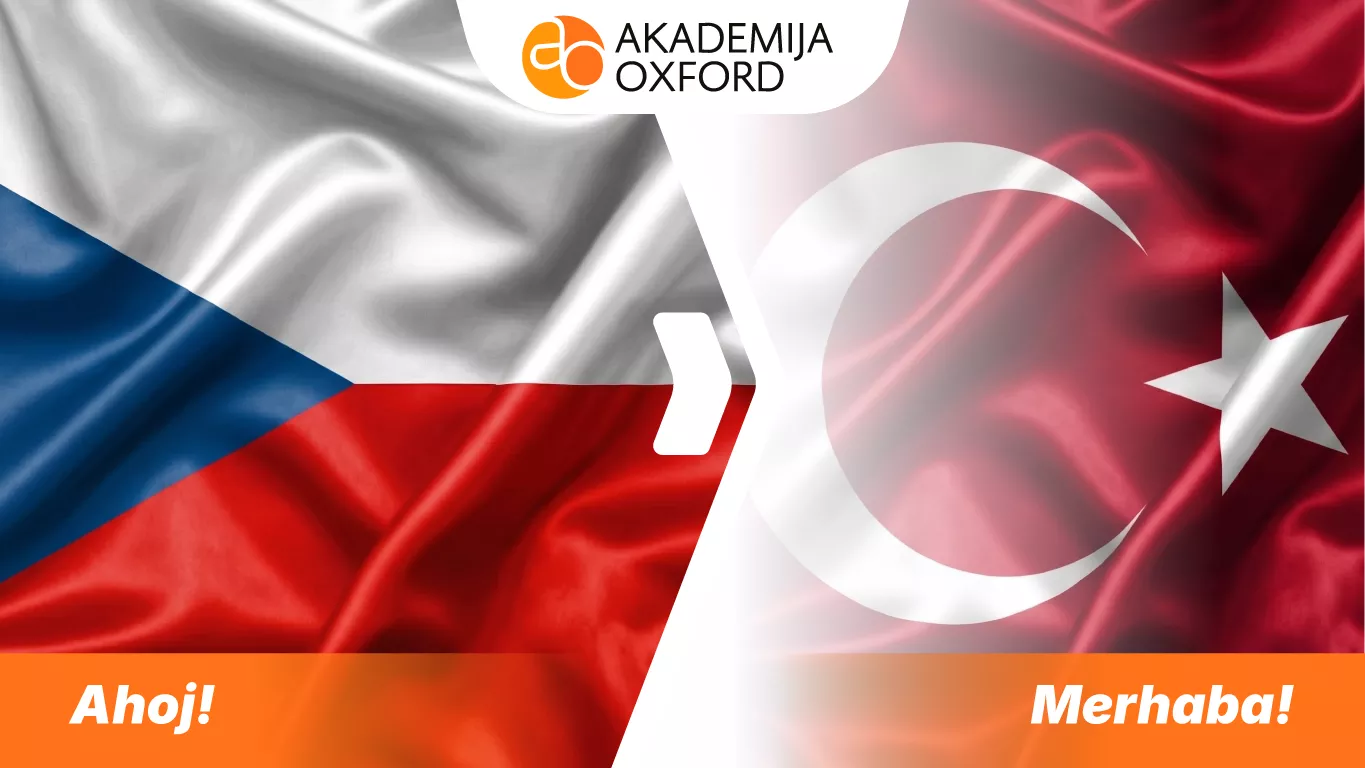 Prevod materijala sa češkog na turski jezik