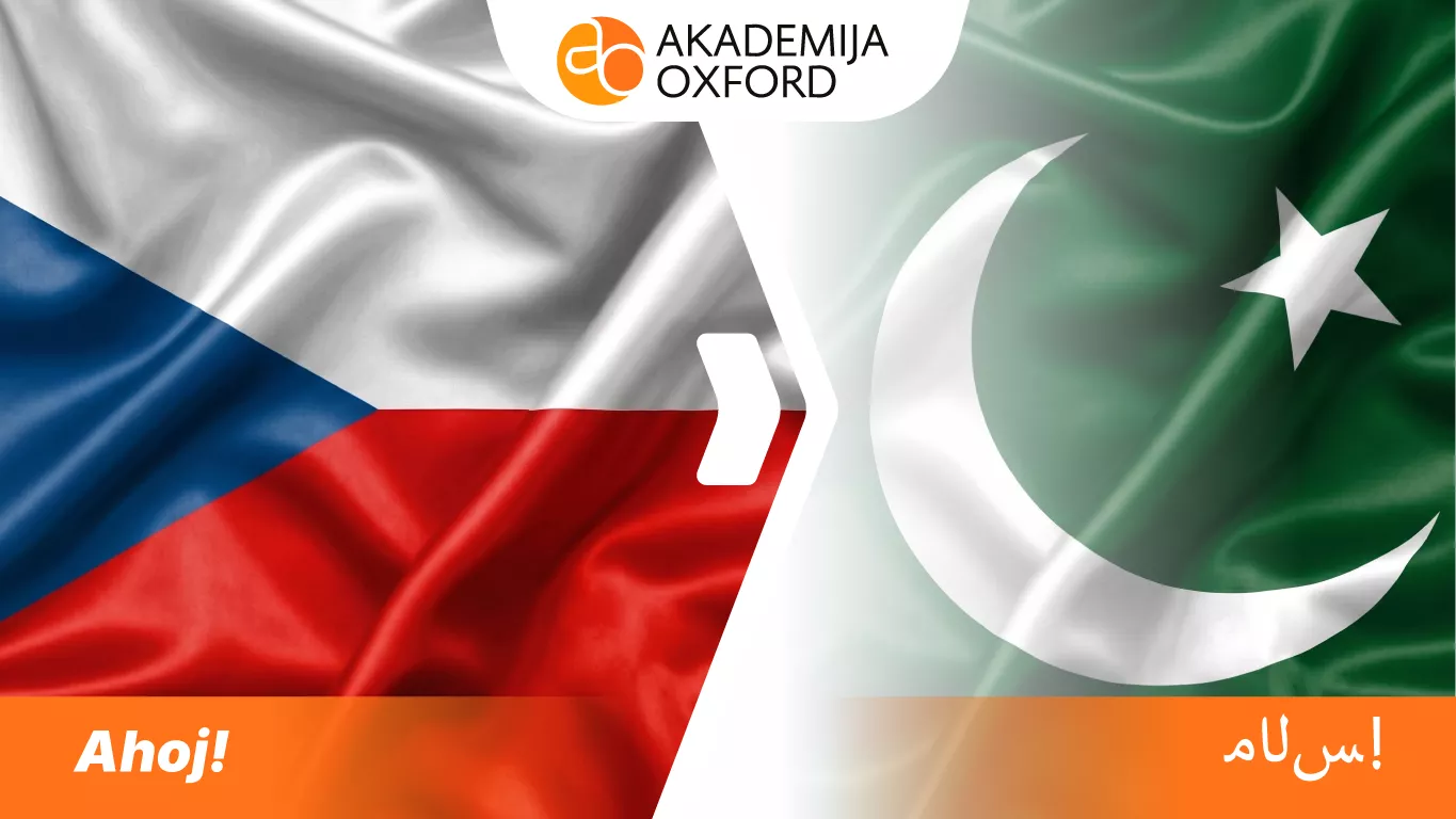 Prevod materijala sa češkog na urdu jezik