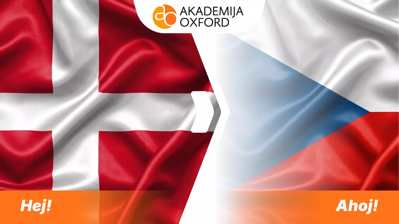 Prevod sa danskog na češki jezik