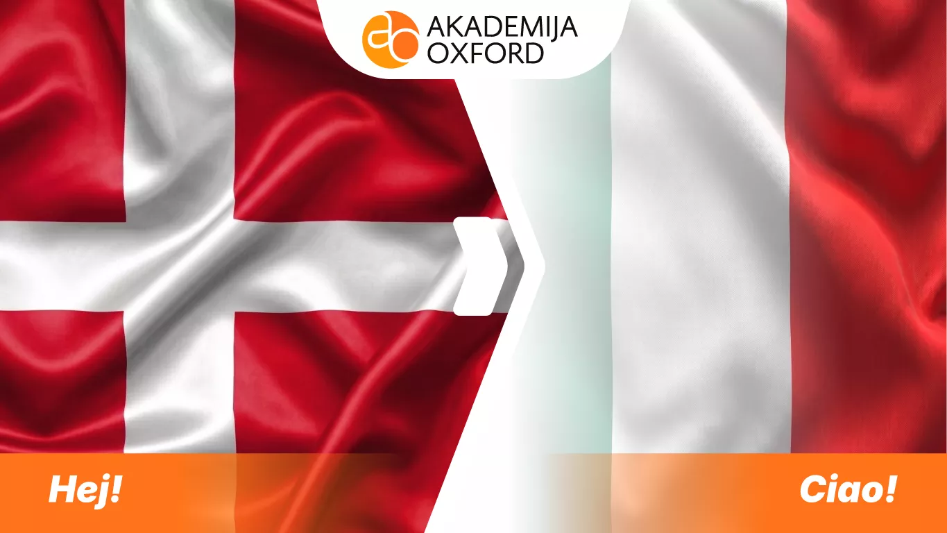 Prevod sa danskog jezika na italijanski