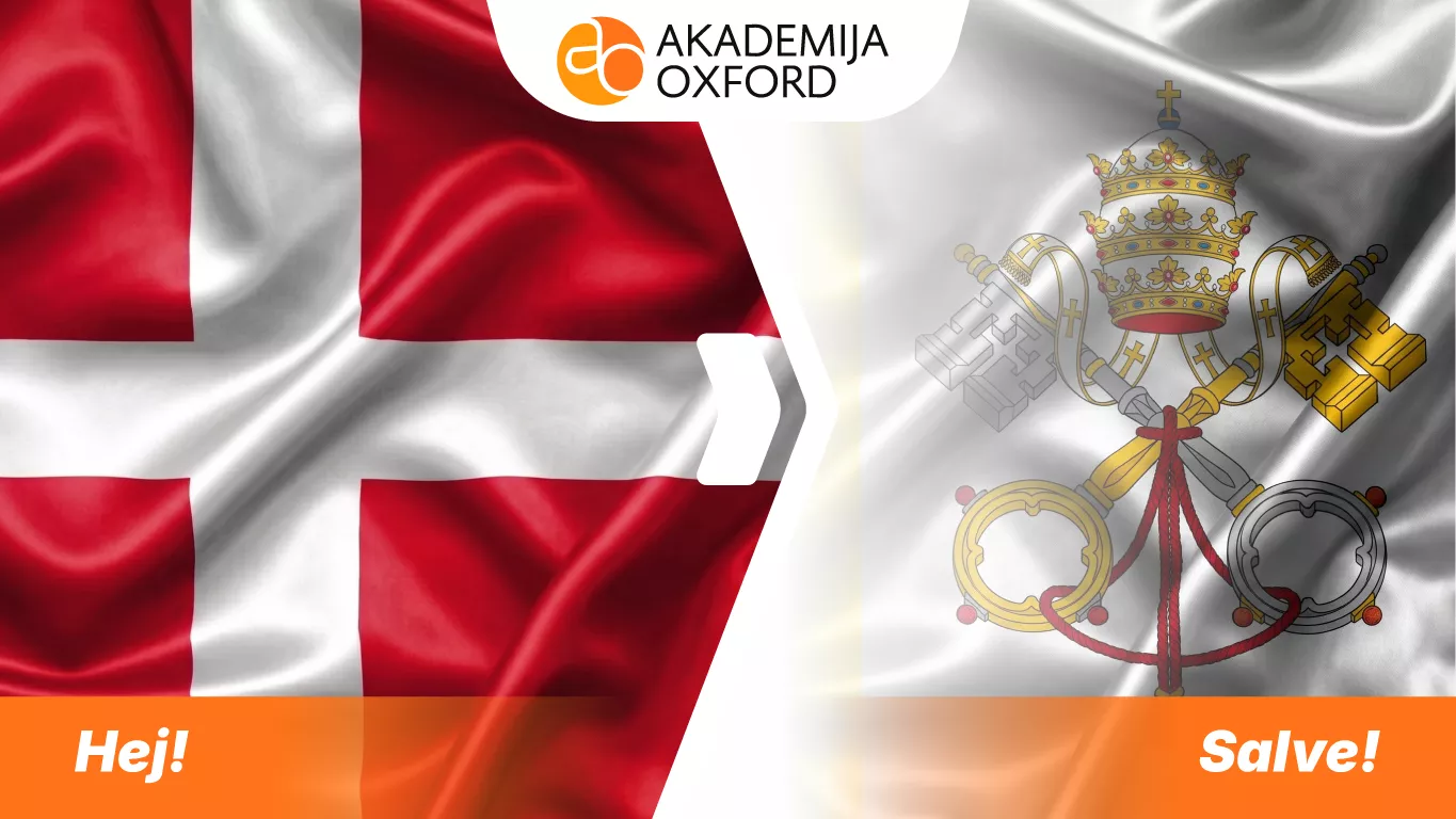 Prevod sa danskog na latinski jezik