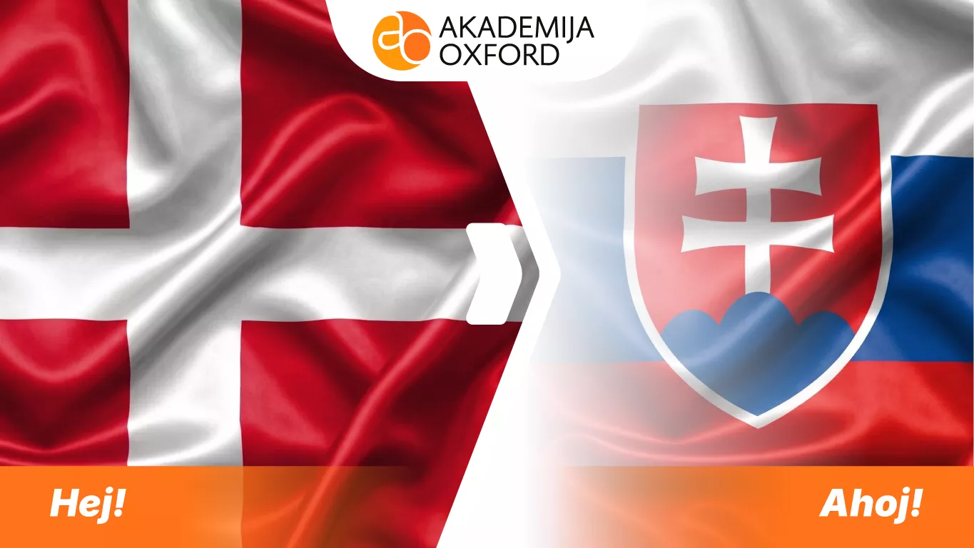 Prevođenje sa danskog na slovački jezik
