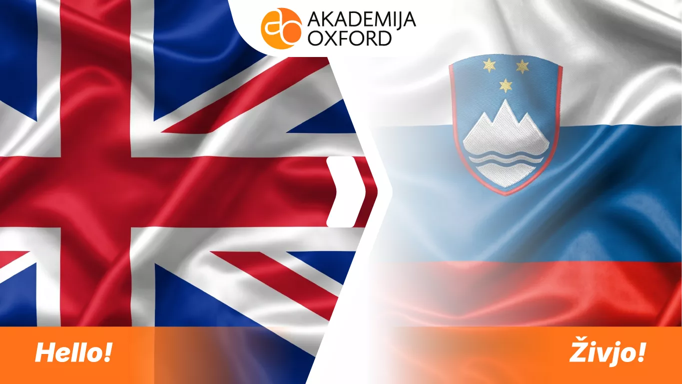 Prevod sa engleskog na slovenački jezik
