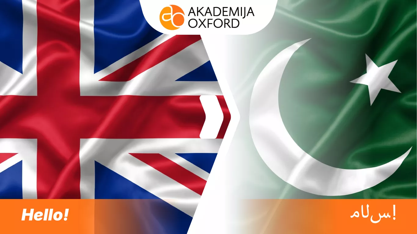 Prevod sadržaja sa engleskog na urdu jezik