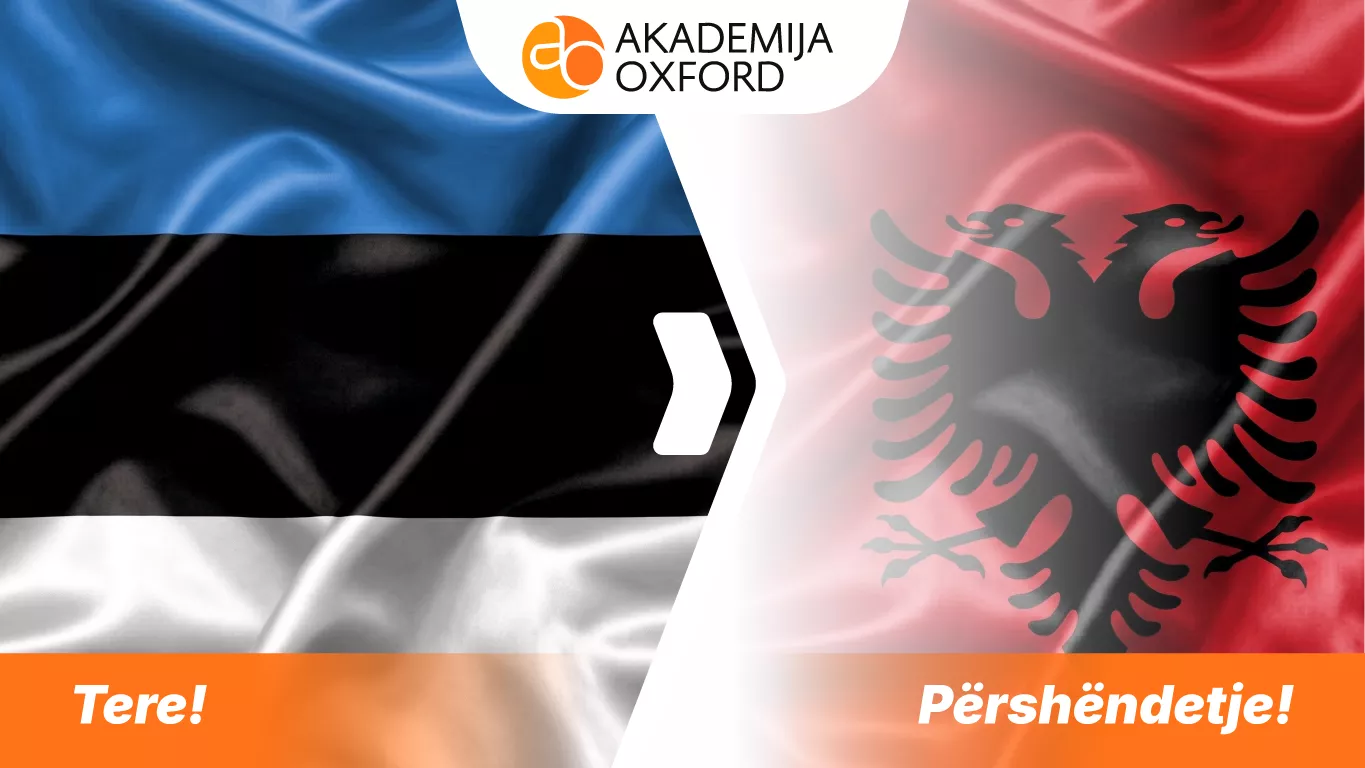 Prevodi sa estonskog na albanski jezik