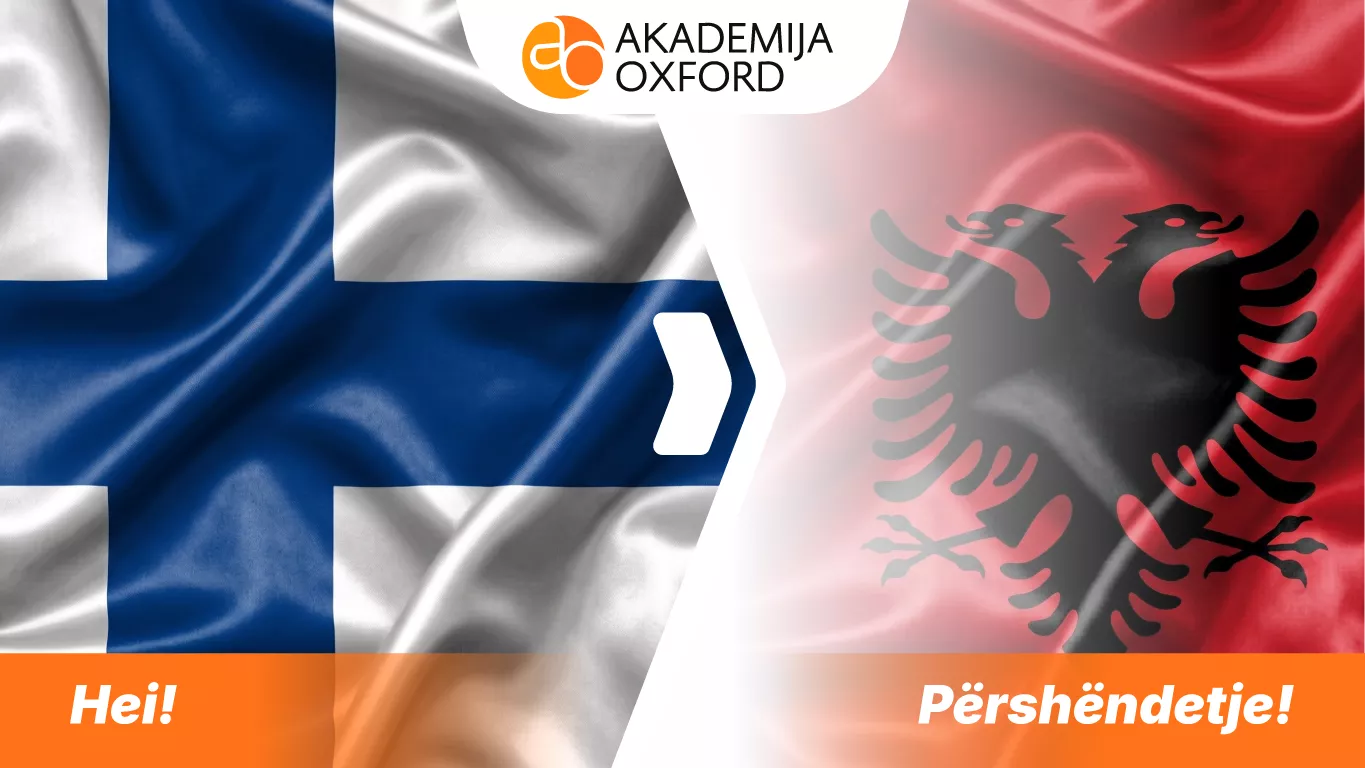 Prevod sa finskog na albanski jezik
