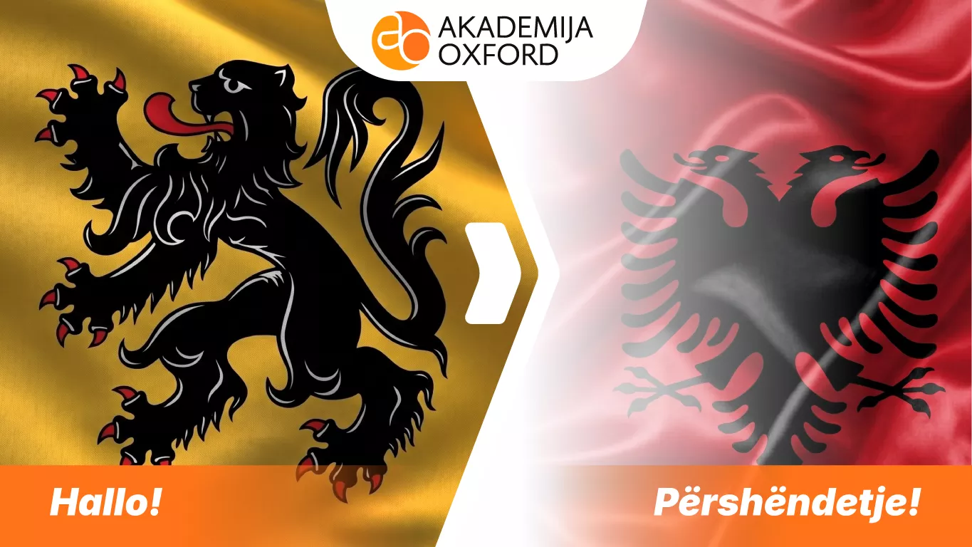 Prevod sa flamanskog na albanski jezik
