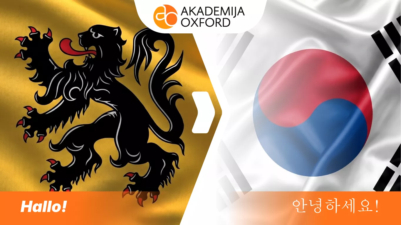 Prevod sa flamanskog na korejski jezik