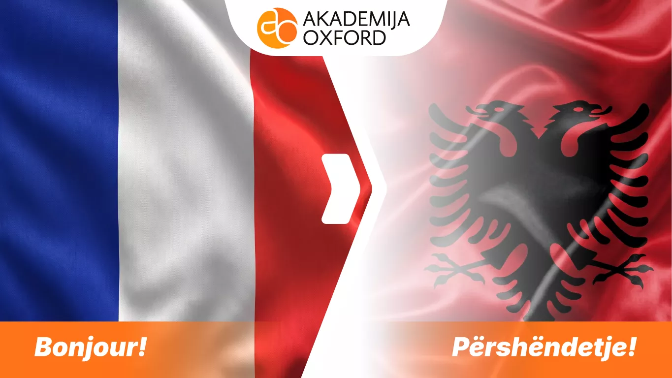Prevod sa francuskog na albanski jezik