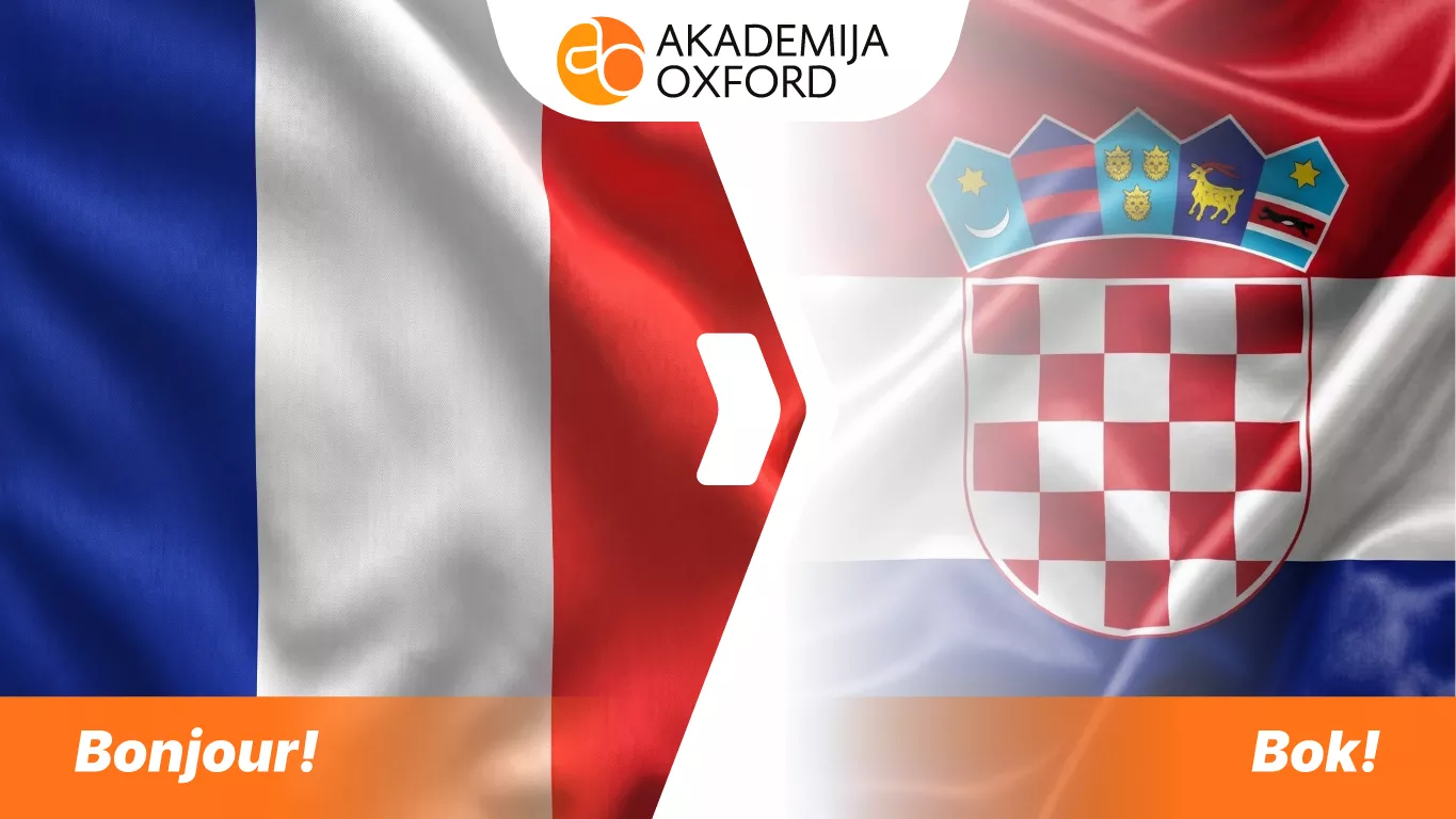 Prevod sa francuskog na hrvatski jezik